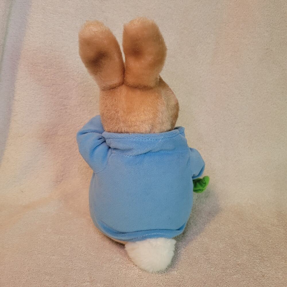 Original Classic Peter Rabbit Beatrix Potter Plush Stuffed Toy Vest Carrot 12” - Picture 3 of 7